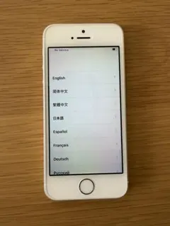 Apple iPhone SE シルバー