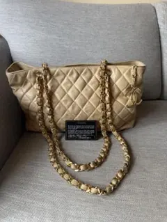 2025年最新】chanel バッグ ベージュの人気アイテム - メルカリ