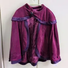 【新品タグ付き】リトシー アナと雪の女王 エルサ戴冠式 なりきり ケープ 160