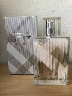バーバリーブリット　フォーハー　オードトワレ　50ml