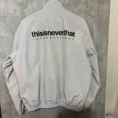 thisisneverthat ナイロンジャケット 白 M