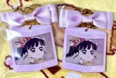 鬼滅の刃 クリスマス 2025 オーナメントチャーム 栗花落カナヲ 2点