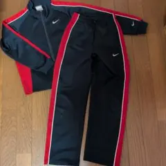 ナイキ ジャージ セットアップ ブラック 120cm
