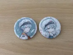 【にじさんじ】 Speciale 渚トラウト　缶バッジ 2個セット