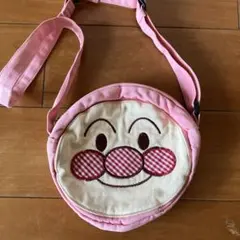 アンパンマン ショルダーバッグ ピンクのサムネイル