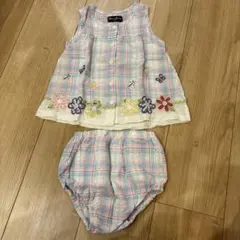 Party Pick ワンピース風ノースリーブシャツ