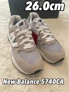 【新品】M5740CA 国内正規品 26.0cm