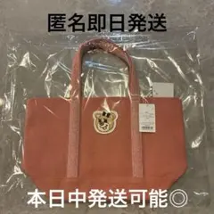 オールドテディガール ワッペントート ピンク Lサイズ フェイラー