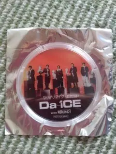 Da-ICE ラウンドワンコラボアクリルコースター