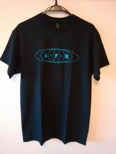 貴重 新品 公式 Aphex twin エイフェックスツイン Tシャツ ブラック