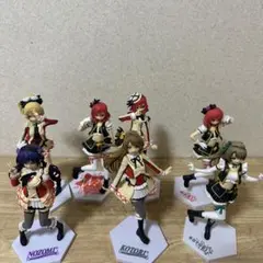 ラブライブ! アクションフィギュア 7体セット