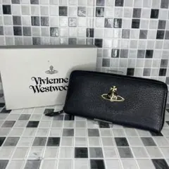 Vivienne Westwood ヴィヴィアン ラウンドファスナー 長財布