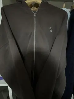 ABERCROMBIE & FITCH ブラウン パーカー XL 鹿