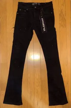 VALABASAS スキニーパンツ フレアパンツ ストーンパンツ サイズ30