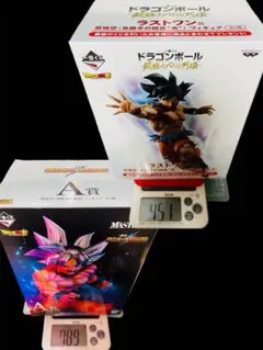 ドラゴンボール  一番くじ フギュア2点セット