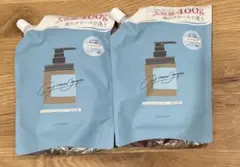 cocone クレイクリームシャンプー リペア つめかえ用 400g 2個のサムネイル