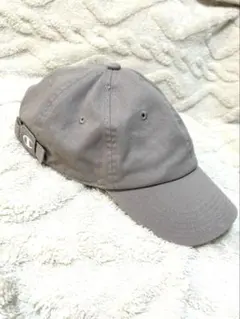 Champion コットングレー ベースボールキャップ