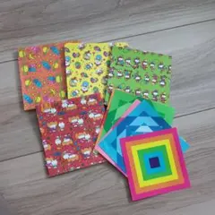 昭和レトロ　折り紙