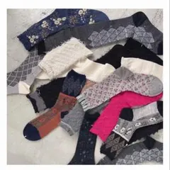 ANTIPAST 足袋型ソックスカバー2足セット