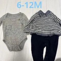 baby gap ロンパース　2点セット　男の子