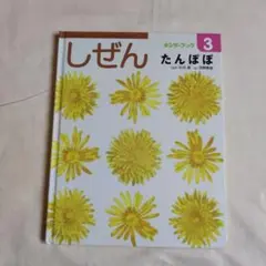 キンダーブック　しぜん　たんぽぽ