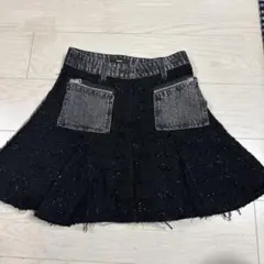 ディーゼルフレアーミニスカート