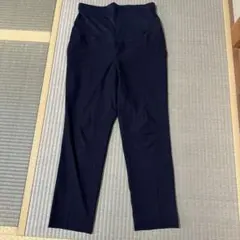 UNIQLO マタニティパンツ ネイビー M