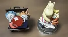ムーミンズランチ　ボトルキャップコレクション　トフスランとビフスラン他