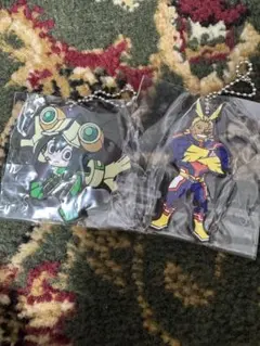 僕のヒーローアカデミア　ラバーキーホルダーセット