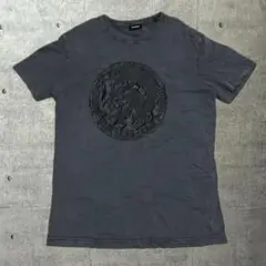 DIESEL ディーゼル　ブラック　Tシャツ　半袖　L