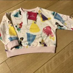 Disneyプリンセス　トレーナー90