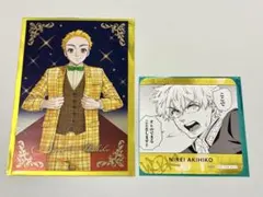 WIND BREAKER 5周年 原画展 楡井秋彦 ポストカード、コースター