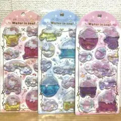 正規品　サンリオ　ウォーターインシール　3枚セット