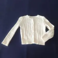 ラルフローレン　カーディガン24M