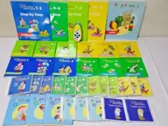 【早い者勝ち】DWE ディズニー英語　ステップバイステップ　プレイ アロング
