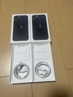 iPhone 13箱のみ(ケーブル付き)2個