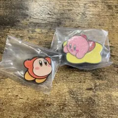 KIRBY play with WADDLEDEE！ ラメピンバッジコレクション - メルカリ