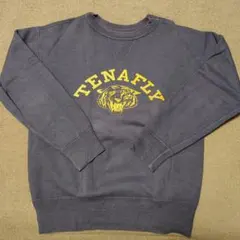 80s ビンテージ 映画 E.T. 七分袖ラグランTシャツ グレー/ネイビー 