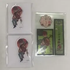 地縛少年花子くん 日向夏彦 花子亭 カフェ アクスタ クリアカード しおり