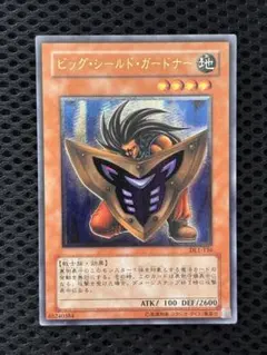 ほ*み様 ワンオーナー 極美品 ビッグ・シールド・ガードナー レリーフ
