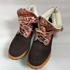 Timberland ティンバーランド ロールアップブーツ サイズ24.5cm