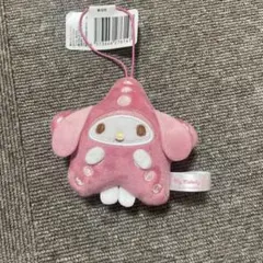 サンリオキャラクターズ ぺたんこ着ぐるみマスコット　マイメロ