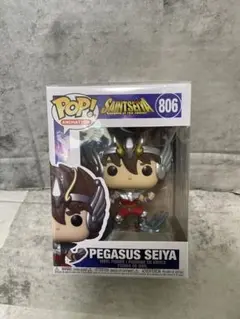 聖闘士星矢 星矢 FUNKO POP　806 フィギュア　ファンコ セイヤのサムネイル