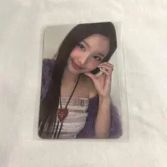 TWICE TEN:THE STORY GOES ON ナヨン 特典トレカ