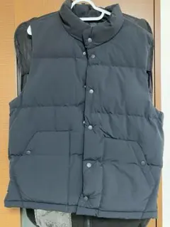 GU ブラック ダウンベスト Mサイズ