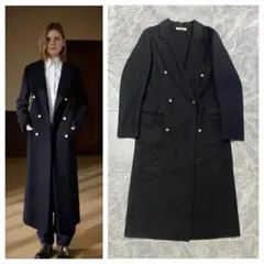 CELINE 2013AW セリーヌ フィービー カシミヤ パール ロングコート