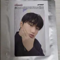 ATEEZ サン MIGHTEEZ Rock 購入特典トレカ SAN POPUP