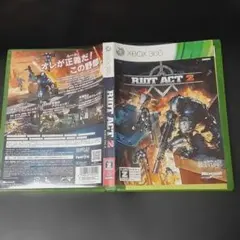 XBOX 360 Riot Act 2