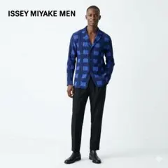 issey miyake men しわ加工 テーラードジャケット アーカイブ品 - メルカリ