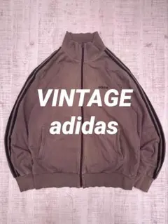 adidas アディダス ジャージ トラックジャケット ヴィンテージ フェード